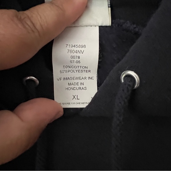 Lee vintage Red Sox printed hoodie, in navy size XL unisex - Picture 7 of 12